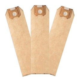 GULUANT 6 Pack Replacement 83055-01 3-Ply Synthetic Construction Vacuum Bag for Oreck Magnesium LW100 LW1500RS LW100LR LWPK60H LWPK30H LWPK25OH Upright Vacuums