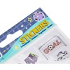 Craft Planet CPT 6561058 Fun Stickers-Football Match, Assorted