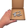 SKIR'CO Knurled Drip Anchors M6 x 25 mm, Expansion Bolt