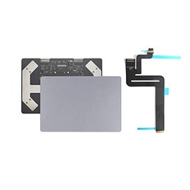 ICTION Touchpad Trackpad for MacBook Air 13 Inch A1932 Trackpad with Flex Cable 2018 Years, Space Grey