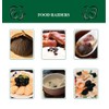 Black Garlic Organic,(100G 6-8 Heads in Pot) Premium Quality,Antioxidant,Healthy and