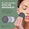 GREENZLA Discos Desmaquillantes Reutilizables Greenzla Premium(12 Unidades) De Algodón De