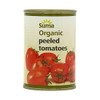 Suma Wholefoods Organic Whole Tomatoes 400g (6 pack)