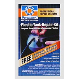 Permatex 09100-6PK Plastic Tank Repair Kit (Pack of 6)