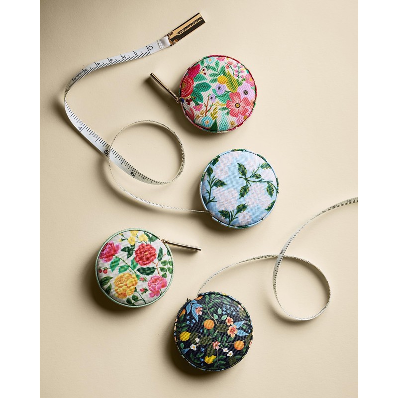 RIFLE PAPER CO. Garden Party Measuring Tape - Retractable Measuring