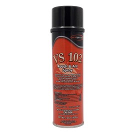 Quest VS 102 Roach & Ant Spray, 20 oz. can, 1 Count, Red (4250-1)