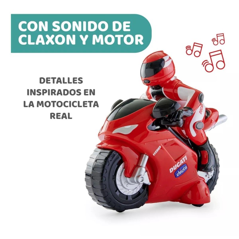 Chicco Moto Ducati 1198 De Radiocontrol