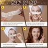 20PCS Glitter Freckles Face Tattoo - 4 Styles Gold Freckles