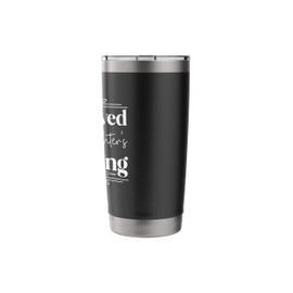 I Survived My Daughter's Wedding Father Of The Bride Dad Mom Stainless Steel Insulated Tumbler