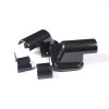 e-power-auto-Trim Carbon ABS Side Rearview Mirror Base Cover Trim For