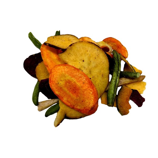 Vegetable Chips, Sea-Salted, Natural, Delicious and Fresh, Bulk Chips!!! (Vegetable Chips, 3 LBS)
