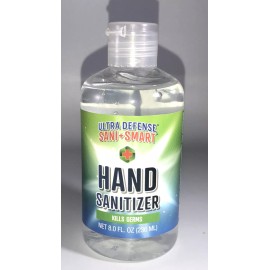 K7 Design Group,Inc Hand Sanitizer Liquid Ultra Defense Sani +Smart-1ea 8oz Blt-SHIPS N 24 HOURS