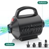Electric Air Pump for Inflatable Pool Toys - High Power