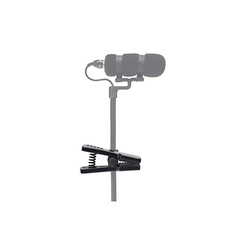 Pronomic MCH-100SB Microphone Holder Suitable for Pronomic MCM-100 Instrument Microphone
