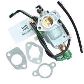 1UQ Manual Choke Carburetor Carb for Harbor Freight Predator 63970 420CC 7250 9000 Watt Gas Generator Carburetor