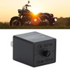 Keenso Auto 12V 24V 3-Pin Indicator Relay, Adjustable LED Flasher
