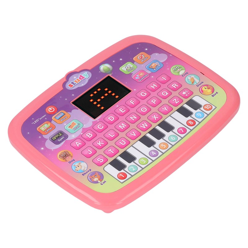 Kids Talking Tablet Early Education Toddler Learning Pad Smarty Learning