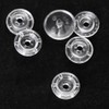 Harilla Set of 50 KAM Size 20 T5 Clear Plastic