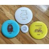LVH SPORTS Three 3 Disc Golf Starter Set: Putter Midrange