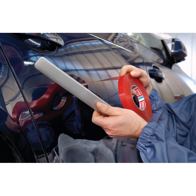 TESA 6 mm x 50 m Double Sided Transparent filmic