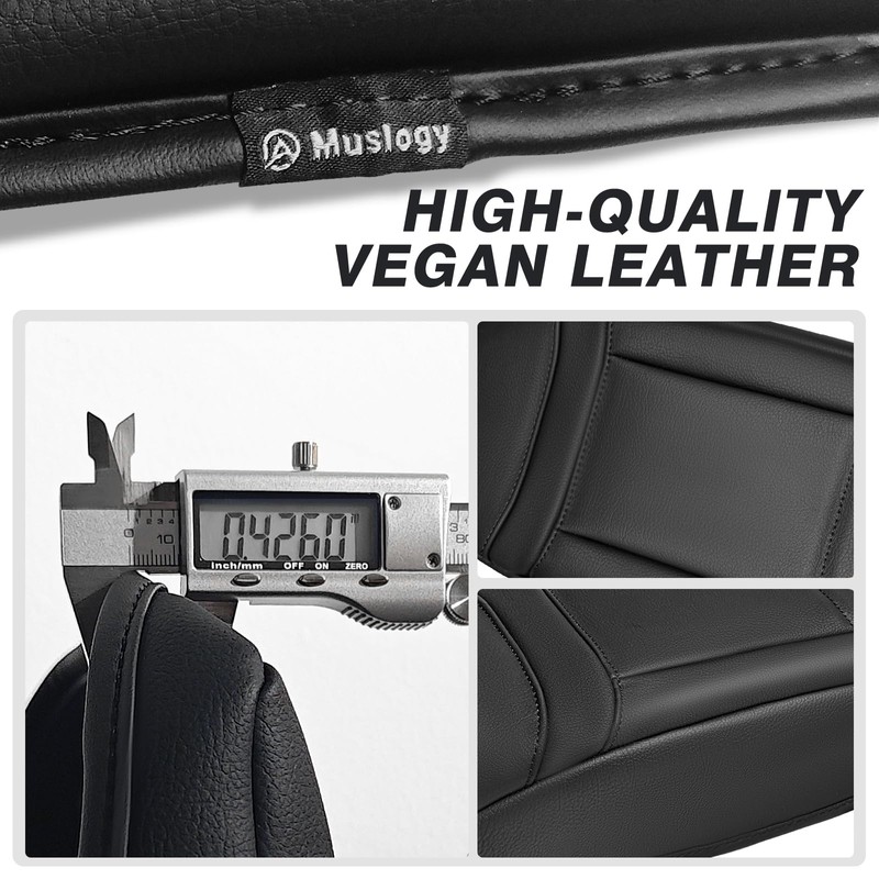 Muslogy Center Console Armrest Cover Compatible with Ford Explorer 2020-2024