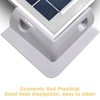 DEYMU Set of 4 Drill-Free UV-Resistant Solar Panel Roof-Top Corner