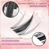 Neso Fairy Kit De Extensiones De Pestañas Raíces Invisibles
