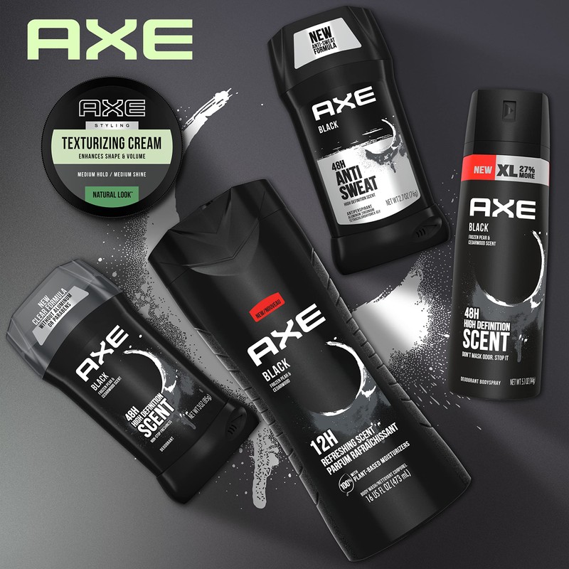AXE Texturizing Cream Hair Styling Cream With Medium Hold and