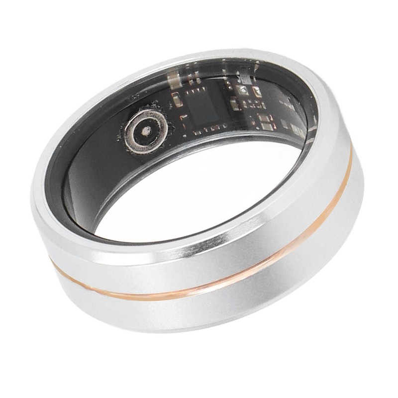 Smart Ring Health Tracker IP68 Waterproof Wearable Pedometer 15 Days