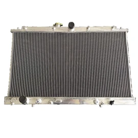 Full Aluminum Radiator For 1998-2002 Honda Accord LX EX 3.0L Acura TL 3.2L AT/MT 1999 2000 2001