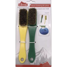 Climb Rock Climbing Brushes, 2-Pack (new)