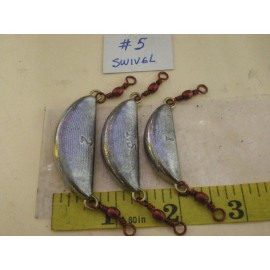 Unbranded 50 PCS. CRESCENT/BANAN