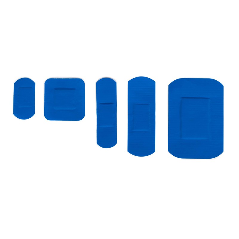 HypaPlast Blue Catering Plasters Assorted Pack
