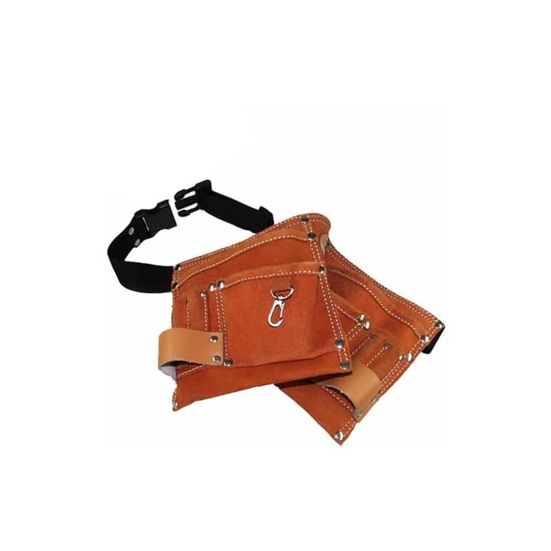 CORVUS A600093 Tool Belt Double-Sided, Brown