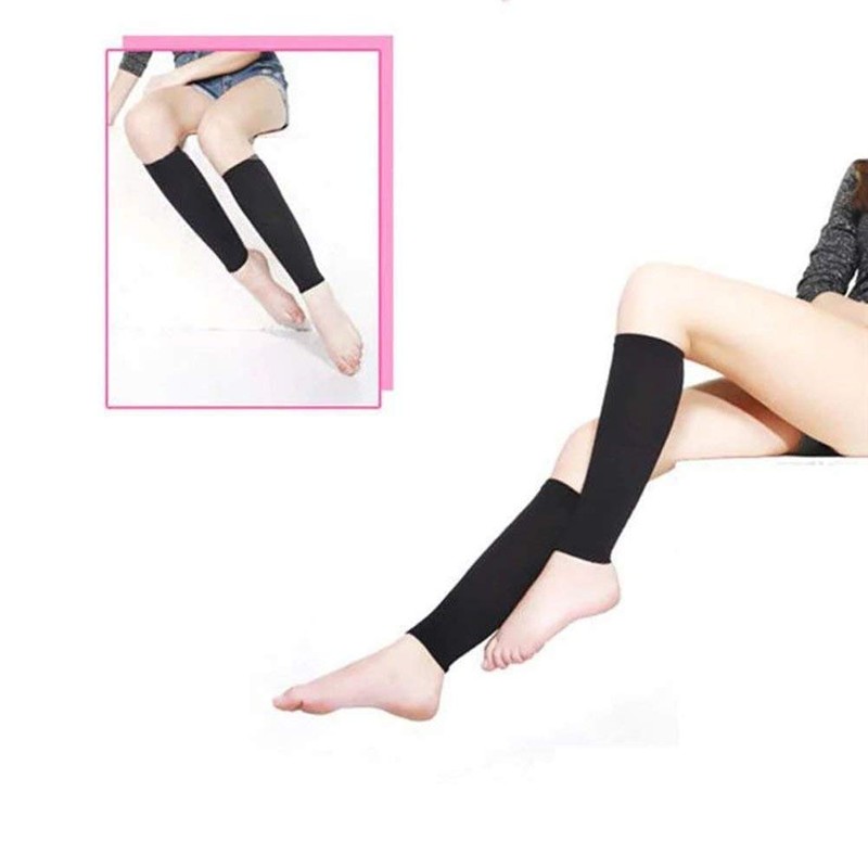 EROSPA® Compression Sleeve Leg Warmers Running Socks - Calf Compression