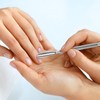 Cuticle Pusher Nail Polish Remover 2-in-1 Cuticle Trimmer Nail Care