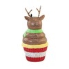 Bethany Lowe Rudolph Cupcake Container