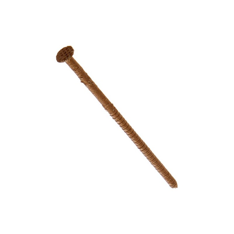 MAZE NAILS S227AM167-5 Painted Cedar Double Hot Dipped Ring Split