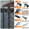 Black Stainless Steel Cable for Railing - 300FT 1/8" T316