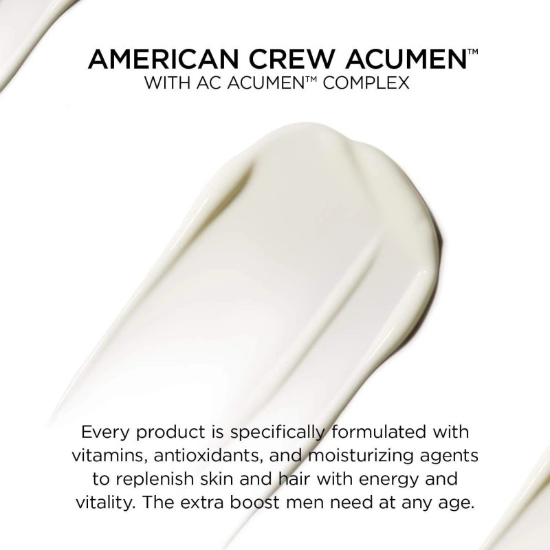 AMERICAN CREW Men's Body Lotion Set by American Crew, Acumen