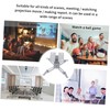 KONTONTY Adjustable Carbon Steel Projector Ceiling Mount Bracket Capacity Easy