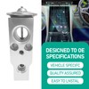 dawfall A/C Expansion Valve, High and Low Temperature Resistant Air