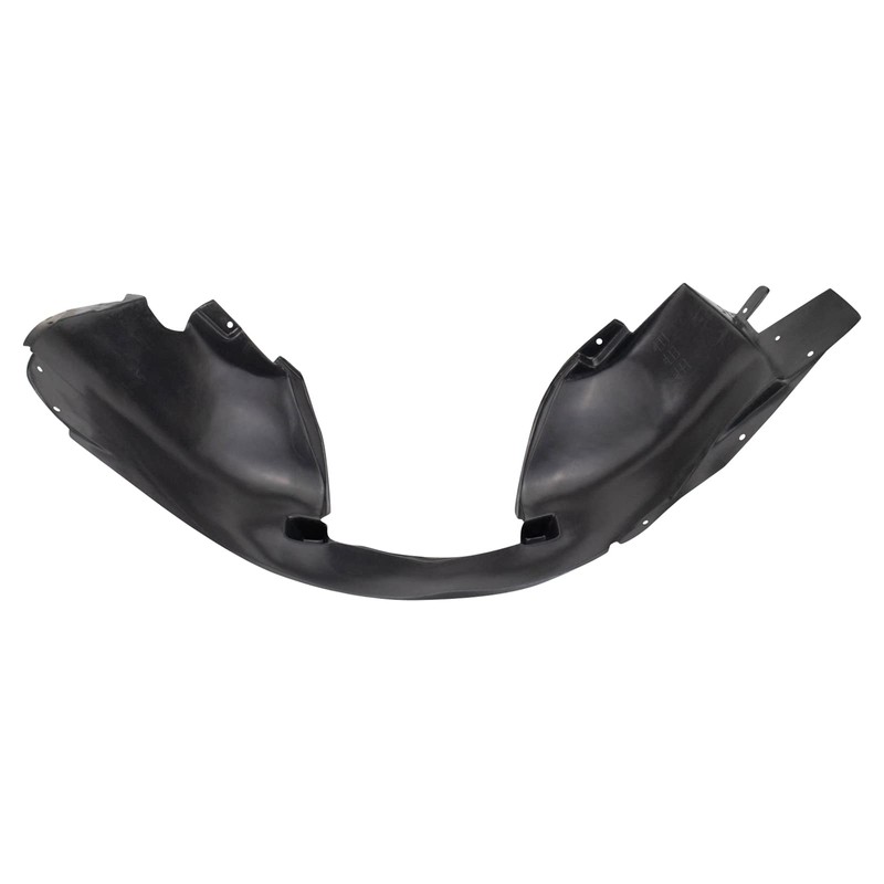 TRQ Inner Fender Liner Set Compatible with 2004-2008 Jaguar S-Type