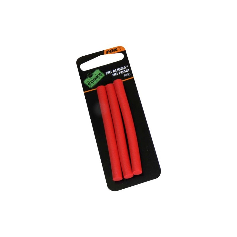 Fox Zig Aligna HD Foam Red