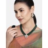 I Jewels (ML311) - Juego de collar con tachuelas de