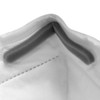 JSP Safety Disposable Vertical Fold Flat Mask FFP2 (F621) -
