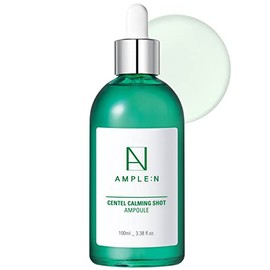 CORÉANA Ampolla Calmante AmpleN Centel Calming Shot - Suero Facial Calmante Con Centella Asiática Para Calmar La Piel Irritada Y Sensible - Alivio... 