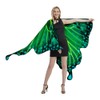 Butterfly Costume Women's Fancy Dress Costumes Wings Scarf with Butterfly