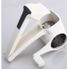 Ikea Stralande White Rotary Cheese Grater for Left and Right