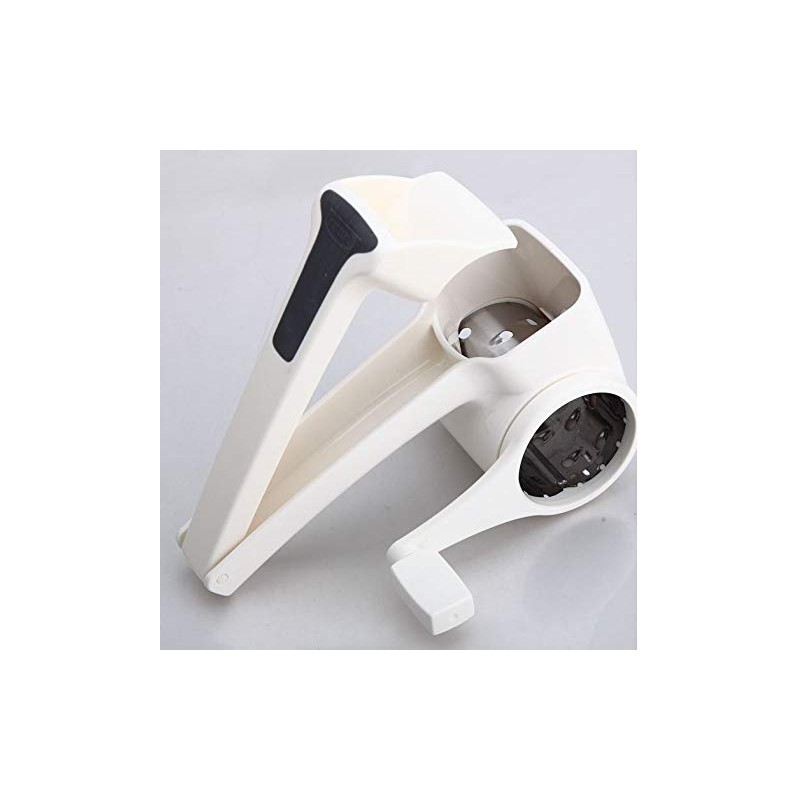 Ikea Stralande White Rotary Cheese Grater for Left and Right